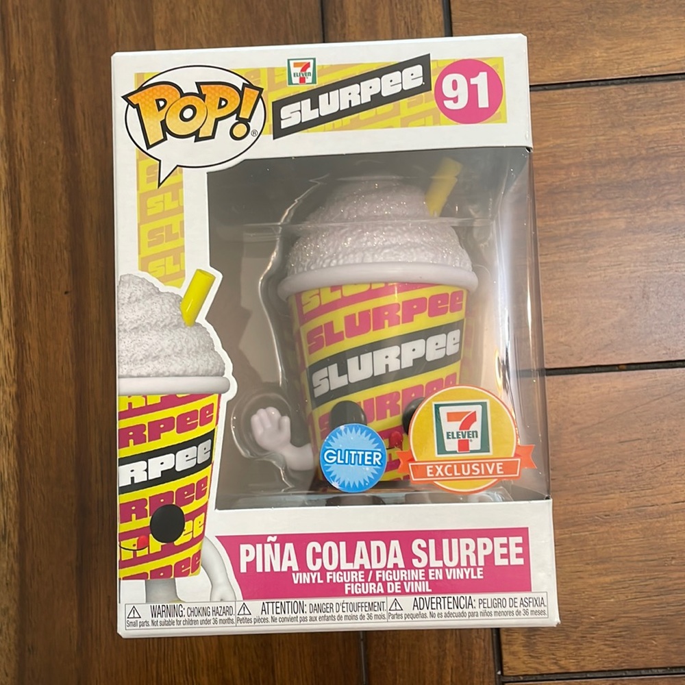 Funko Pop 7-11 Piña Colada Slurpee #91 Exclusive NIB